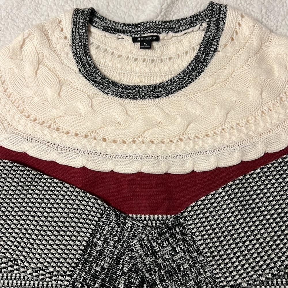 I Heart Ronson sweater - Picture 2 of 5